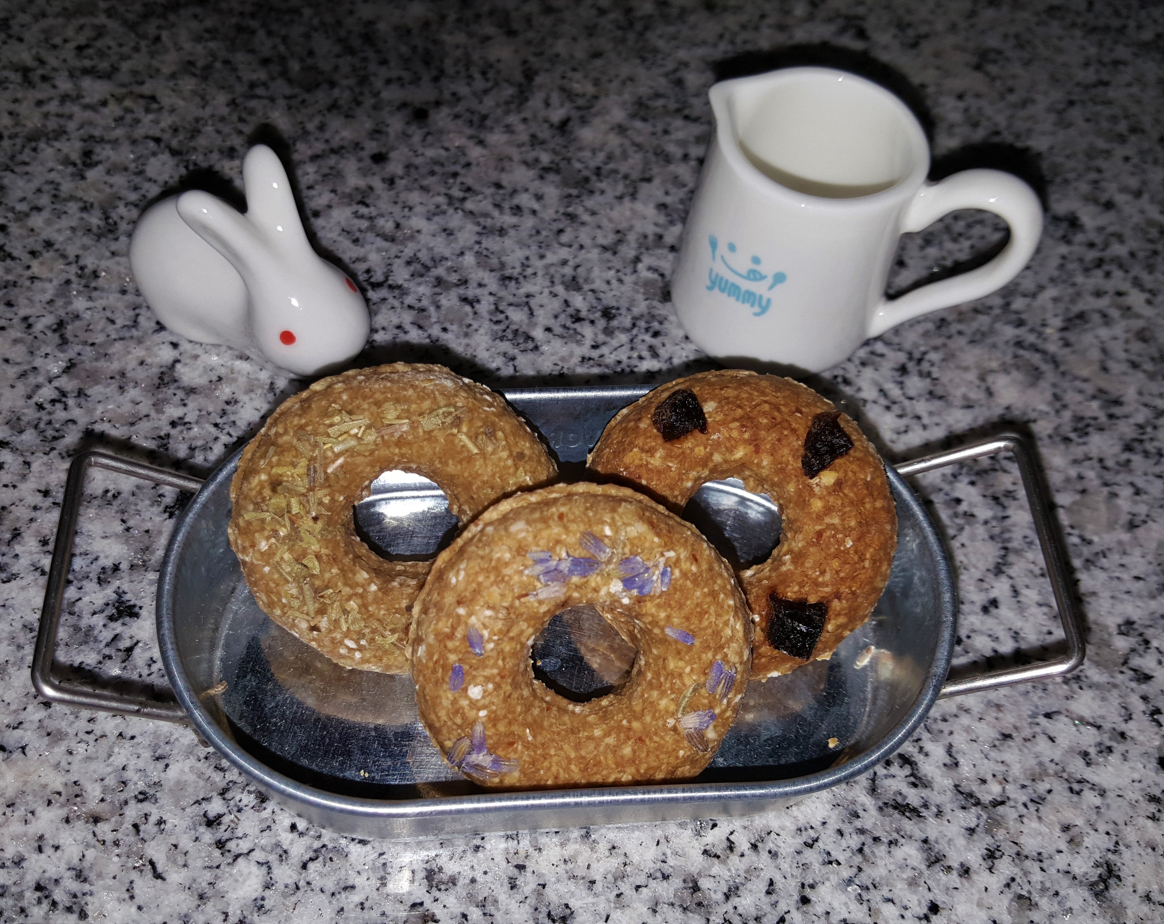 Banana Donut with Assorted Sprinkles!