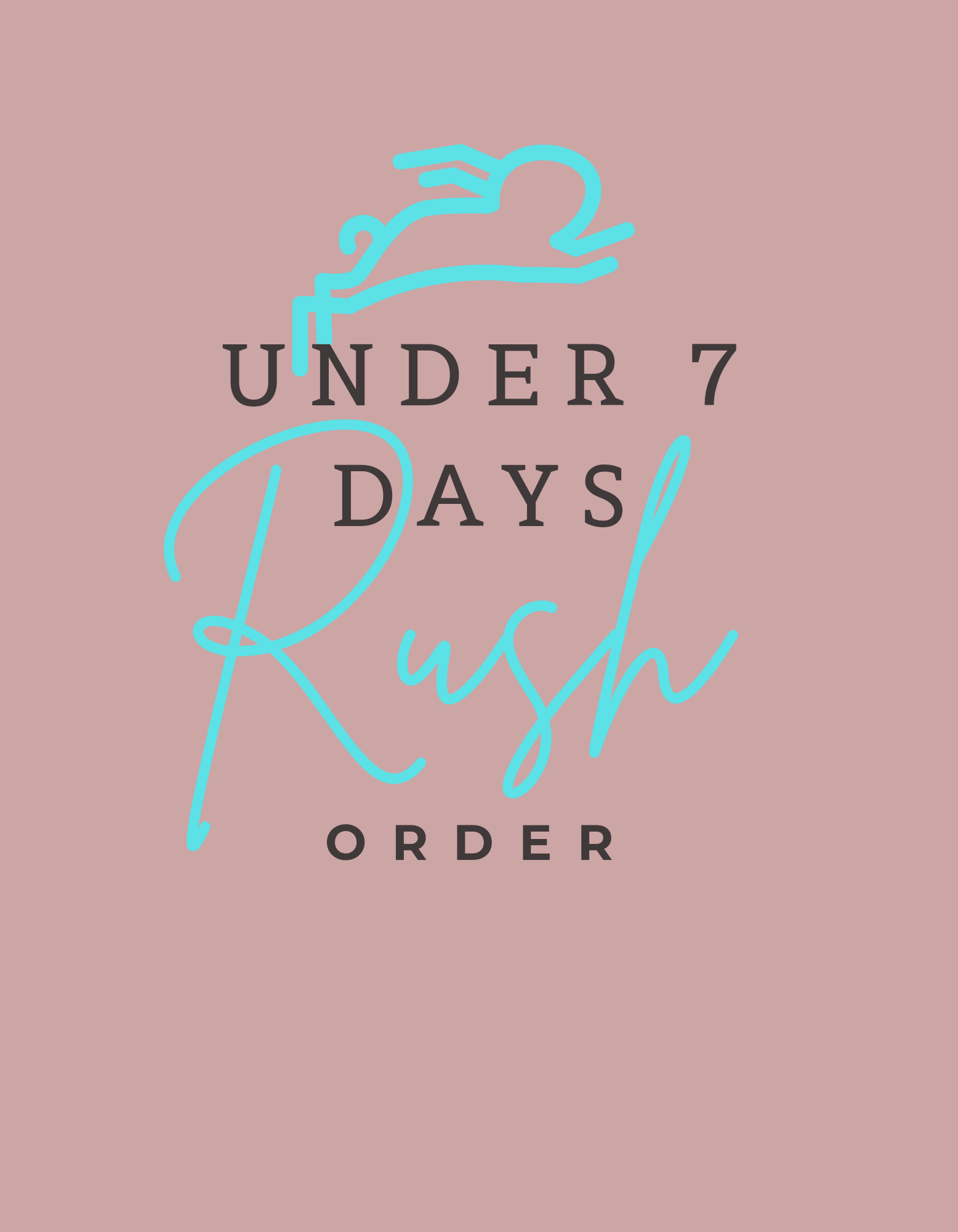 RUSH ORDER FEE