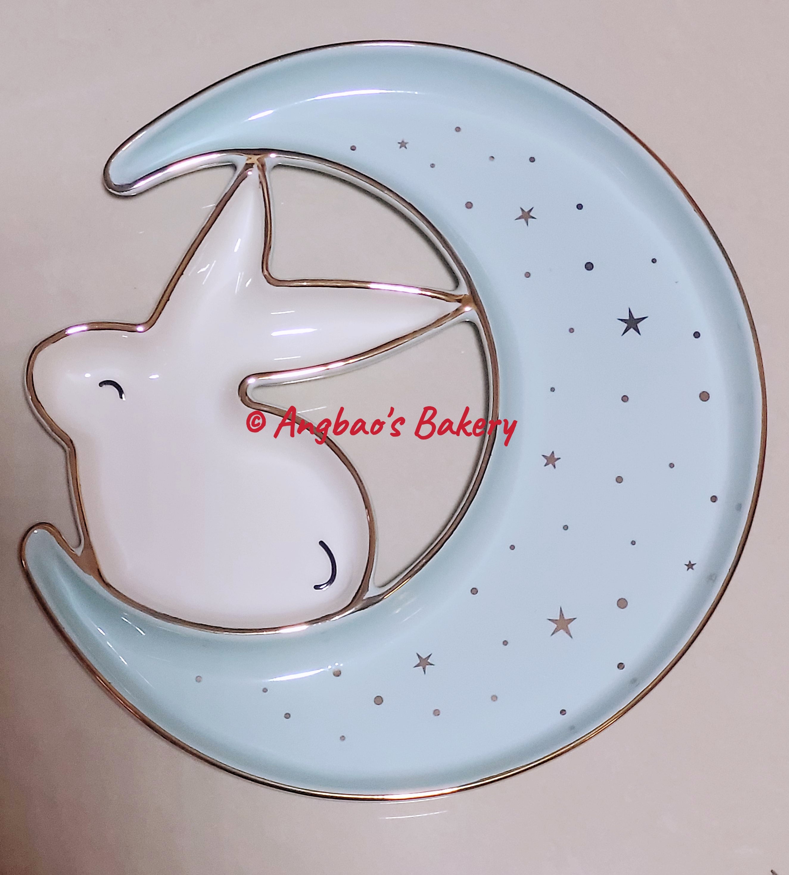 Celestial Bunny Plate