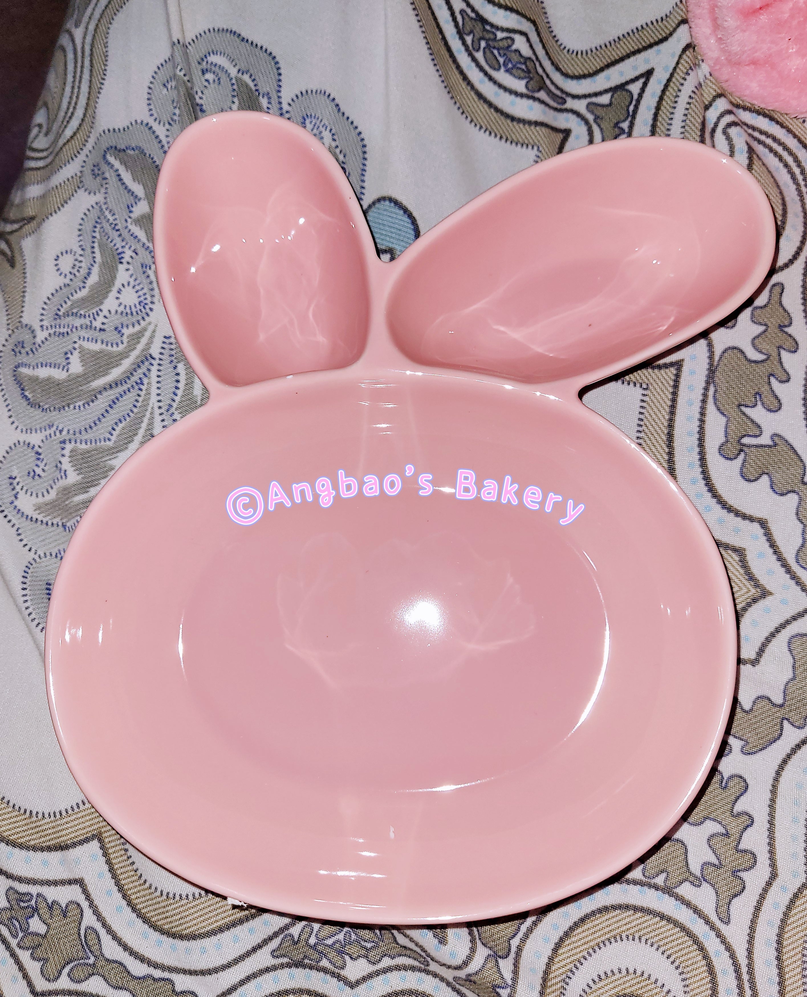 Bunny Plate (Ready Stock)