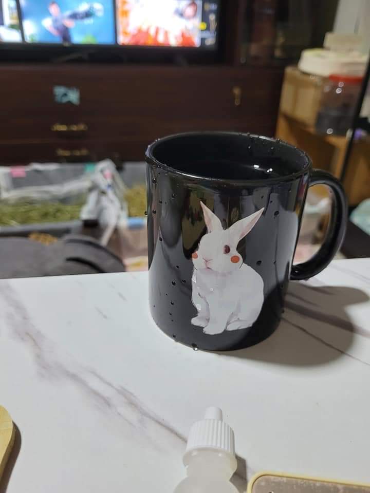 Bunny Mug (READY STOCK)