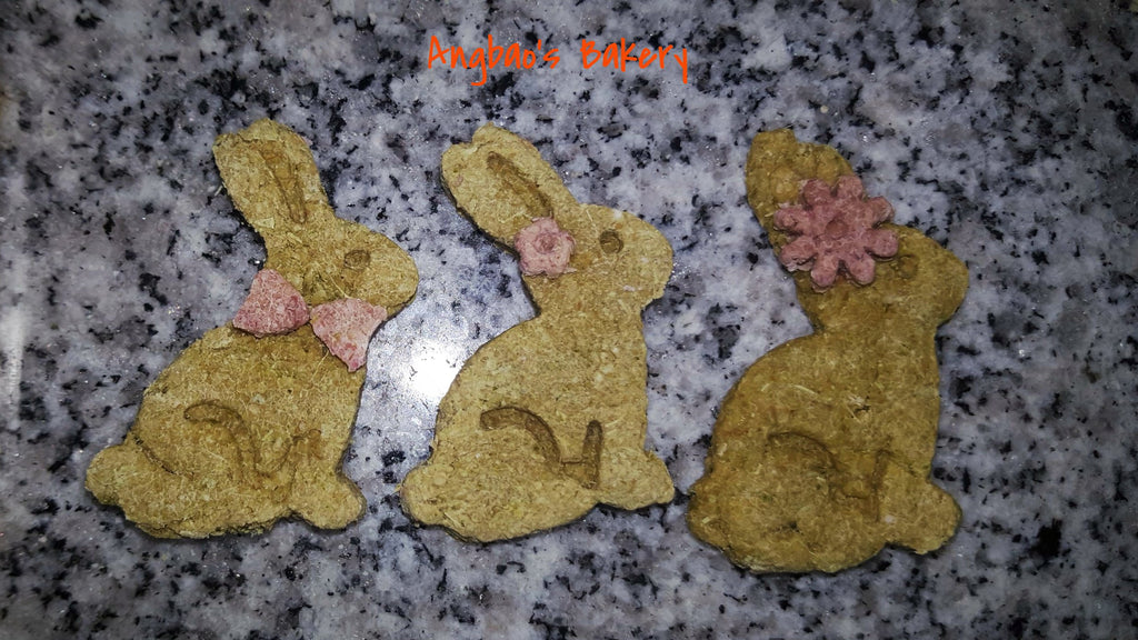 Easter Bunny Cookies