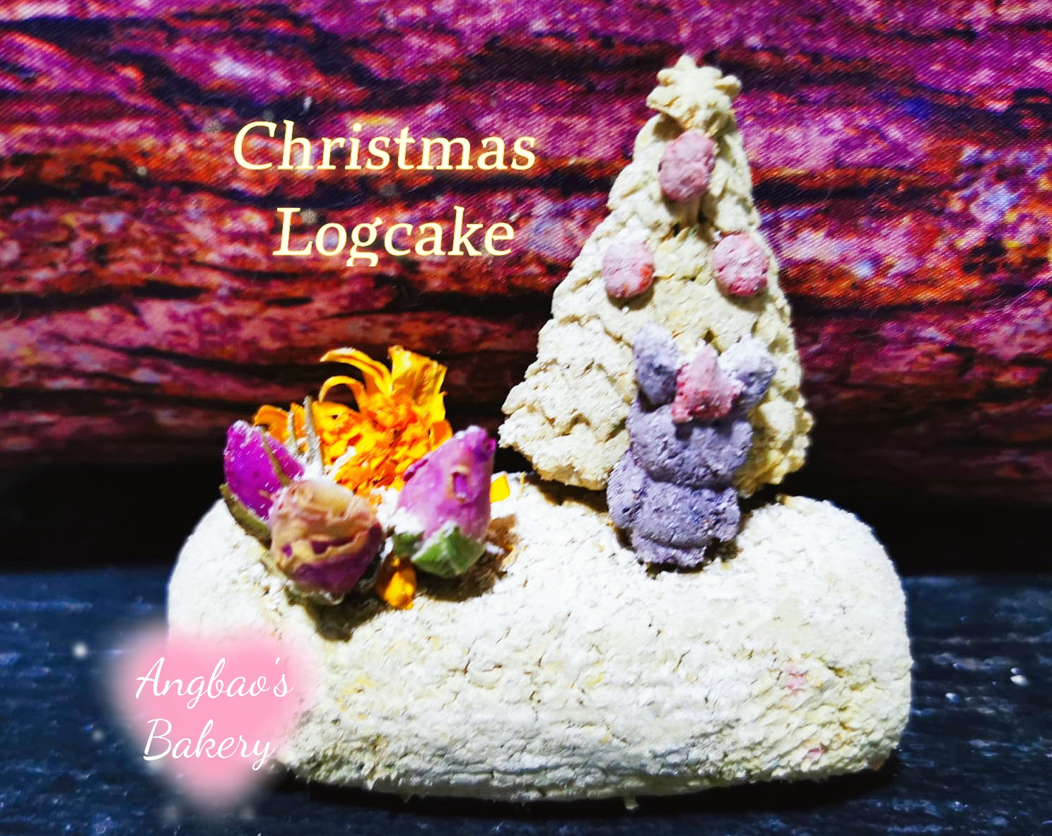 Christmas Log Cake (Pre-Order)