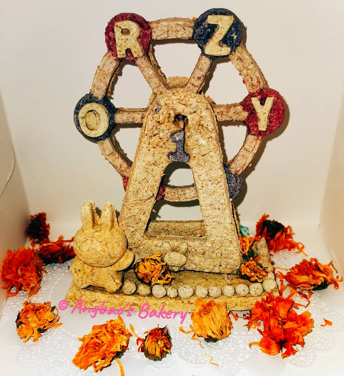 Ferris Wheel Cake (Pre-Order)