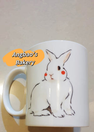 Bunny Mug (READY STOCK)