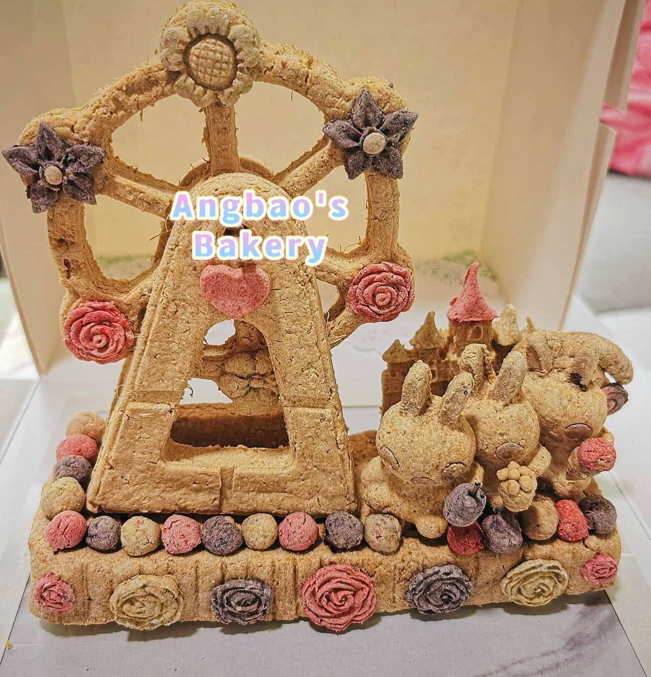 Ferris Wheel Cake (Pre-Order)