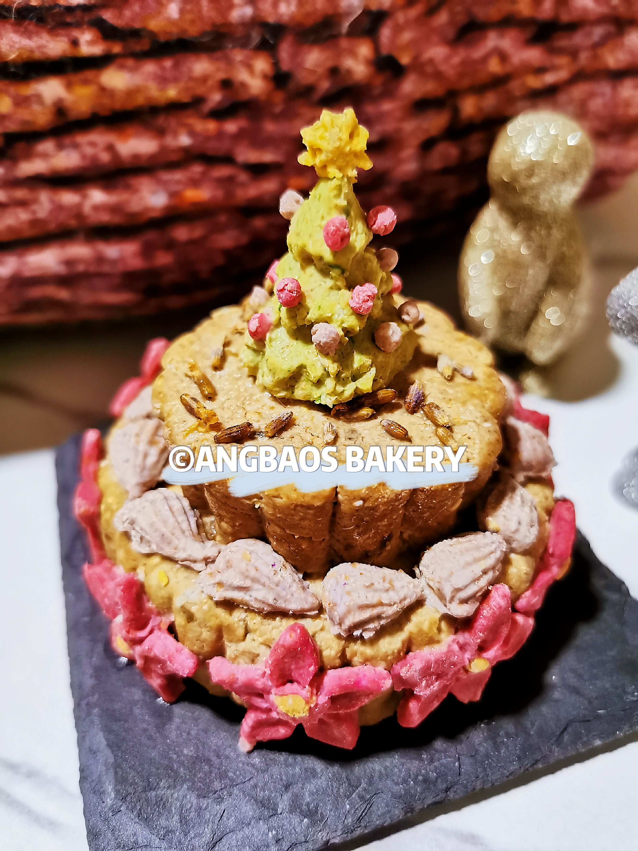 Christmas Cake (Pre-Order)