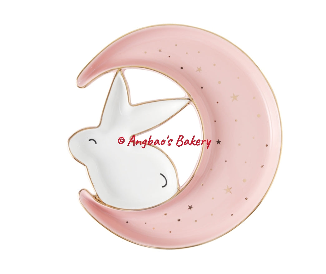 Celestial Bunny Plate