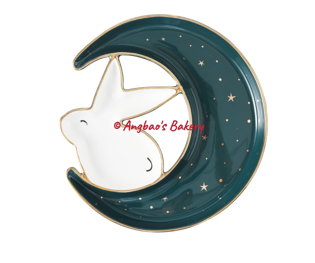 Celestial Bunny Plate