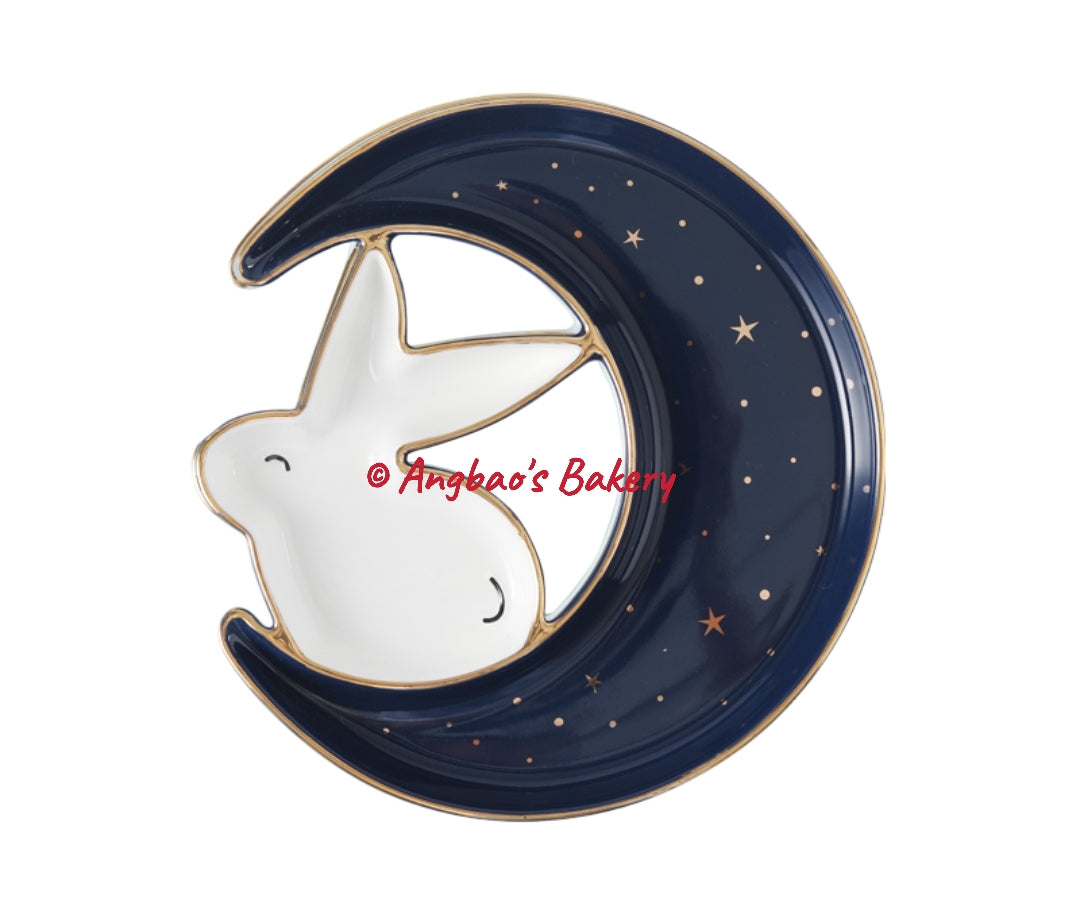 Celestial Bunny Plate