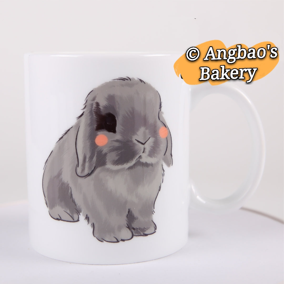 Bunny Mug (READY STOCK)