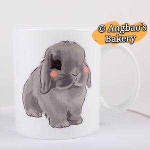 Bunny Mug (READY STOCK)