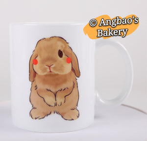 Bunny Mug (READY STOCK)